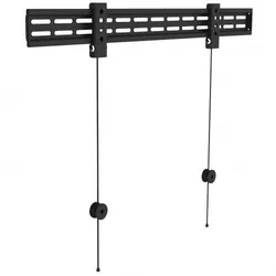 Carrefour PSWMT532MF support pour téléviseur 65" Noir