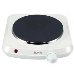 Bluesky BHP102-16 four et cuisinière Plaque de cuisson de table Plaque avec zone à induction Blanc