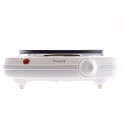 Bluesky BHP102-16 four et cuisinière Plaque de cuisson de table Plaque avec zone à induction Blanc - Vue supplémentaire 2