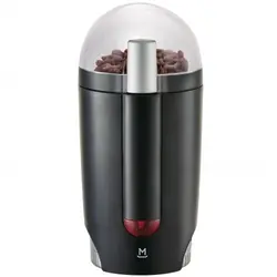 Mandine MCG2013B-16 appareil à moudre le café 150 W Noir, Gris