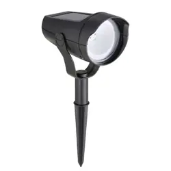 Carrefour 1662606 Éclairage au sol extérieur LED Noir