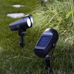 Carrefour 1662606 Éclairage au sol extérieur LED Noir - Vue supplémentaire 3