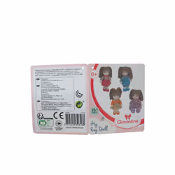Carrefour Aimantine Bambola di pezza 35 cm - Vue supplémentaire 5