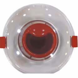 Mandine 3614612546930 presse-agrumes Centrifugeuse 300 W Rouge, Transparent, Blanc - Vue supplémentaire 3