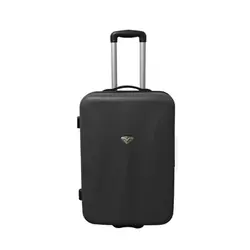 Carrefour 3614613553944 bagage Chariot Noir 72,7 L Acrylonitrile-Butadiène-Styrène (ABS)