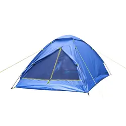 Carrefour 3614614421587 tente Bleu Tente pyramide
