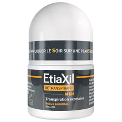 Etiaxil Détranspirant Men Peaux Sensibles Roll-On 15 ml