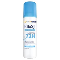 Etiaxil Déodorant Anti-Transpirant Protection 72H Aérosol 150 ml