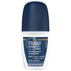 Etiaxil Déodorant Men Anti-Transpirant Contrôle 48H Roll-On 50 ml