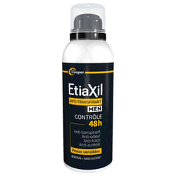 Etiaxil Déodorant Anti-Transpirant Men Contrôle 48H Aérosol 150 ml