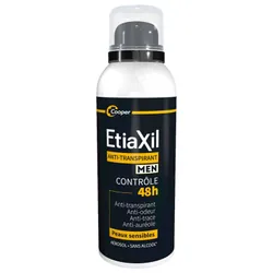 Etiaxil Déodorant Anti-Transpirant Men Contrôle 48H Aérosol 150 ml