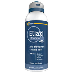 Etiaxil Déodorant Men Anti-Transpirant Contrôle 48H Aérosol 150 ml