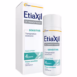 Etiaxil Déodorant Détranspirant Sensitive Pieds et Mains Peaux Sensibles 100 ml