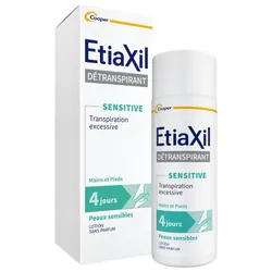 Etiaxil Déodorant Détranspirant Sensitive Pieds et Mains Peaux Sensibles 100 ml