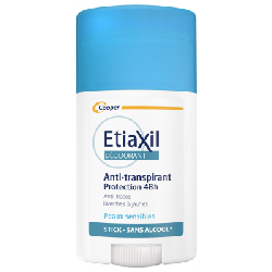 Etiaxil Déodorant Anti-Transpirant 48H Stick 40 ml