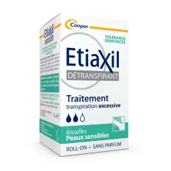 Etiaxil Détranspirant Bille Peau Sensible 15ml