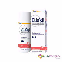 Etiaxil detranspirant main et pied est spécialement destiné à réguler la transpiration excessive, sans toutefois bloquer ce p ...