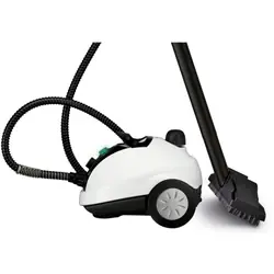 Klindo KSC507-18 nettoyeur vapeur Nettoyeur vapeur traineau 0,7 L Noir, Blanc
