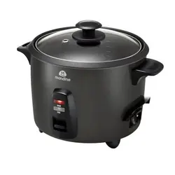 Mandine MRC50-18 cuiseur à riz 1,4 L 500 W Noir