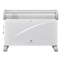 Carrefour KCONV203FS-18 Intérieure Blanc 2000 W Chauffage électrique à convecteur