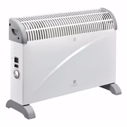 Carrefour KCONV203FS-18 Intérieure Blanc 2000 W Chauffage électrique à convecteur - Vue supplémentaire 2