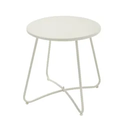 Hyba Acapulco table de jardin Couleurs assorties Forme arrondie