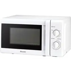 Bluesky BMG20M-18 micro-onde Comptoir Micro-ondes grill 20 L 700 W Blanc