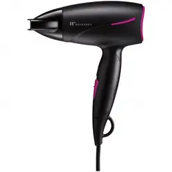 Nalk&Rey NRHDT1600-18 sèche-cheveux 1600 W Noir, Rose
