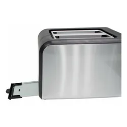 Carrefour 3615008724420 grille-pain 2 part(s) 870 W Acier inoxydable