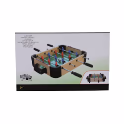 99260 baby-foot Table de baby-foot Bois - Vue supplémentaire 3