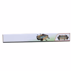 99260 baby-foot Table de baby-foot Bois - Vue supplémentaire 7