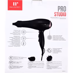 Nalk&Rey NRHD40AC sèche-cheveux 2400 W Noir - Vue supplémentaire 2
