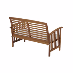 Carrefour Hanoi ensemble de meubles de jardin Bois - Vue supplémentaire 7