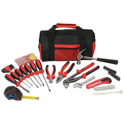 Carrefour 3616181157388 Caisse à outils pour mécanicien 65 outils