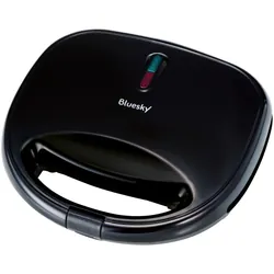 Bluesky BSM750-19 gaufrier et appareil à croque-monsieur 750 W Noir