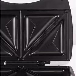 Bluesky BSM750-19 gaufrier et appareil à croque-monsieur 750 W Noir - Vue supplémentaire 2