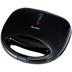 Bluesky 3616181166212 gaufrier et appareil à croque-monsieur 750 W Noir