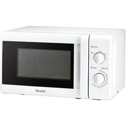 Bluesky BMO20 micro-onde Comptoir Micro-onde simple 20 L 700 W Blanc