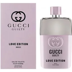 Gucci Guilty Pour Homme Love Edition Eau De Toilette 50ml
