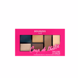 Bourjois - Palette Fards à Paupieres Volume Glamour 02 Cheeky Look Coup De Théâtre