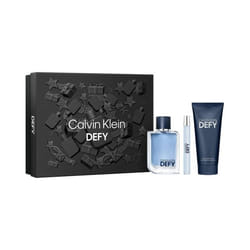 Calvin Klein - Defy Man Eau de Toilette 100Ml +Gel Douche + Format Voyage
