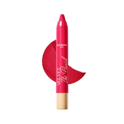 Bourjois - Crayon Rouge à Lèvres Velvet The Pencil 06 Framboise Griffee