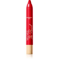 Bourjois Velvet the Pencil teinte 07 Rouge Es-carmin 1,8 g