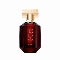 Enflammez vos sens avec BOSS The Scent Elixir for Her. Ce parfum boisé ambré très concentré respire l'allure avec un mélange ...