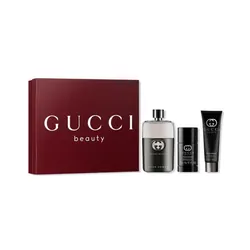 Gucci - Coffret Gucci Guilty Eau De Toilette Homme 90Ml+Gel Douche +Déodorant Stick