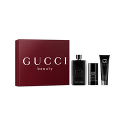 Gucci - Coffret Gucci Guilty Eau De Parfum Homme 90Ml+Gel Douche +Déodorant Stick