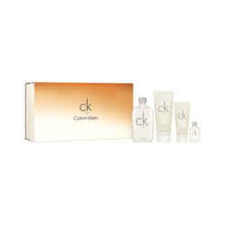 Calvin Klein - Coffret Ck One Homme Eau De Toilette 200Ml+Lait Corps+Gel Douche +Format Voyage 15Ml