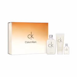 Calvin Klein - Coffret Ck One Homme Eau De Toilette 100Ml+Gel Douche +Format Voyage 15Ml