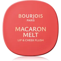 Bourjois Macaron Melt Lip & Cheek Flush teinte 03 Peach Tatin 5 g