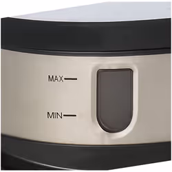 Mandine MFS09-20 cuiseur vapeur 3 Nombre de paniers Comptoir 800 W Noir, Acier inoxydable - Vue supplémentaire 2